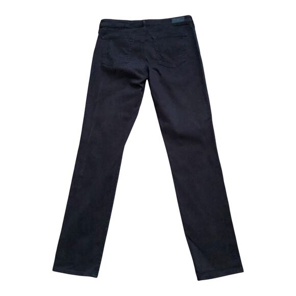 AG ADRIANO GOLDSCHMIED Womens Size 31 R Black Slim Straight Stevie Jeans - Picture 2 of 7